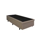 Box Baú 79x198x34 Cm Korino Linho Bege