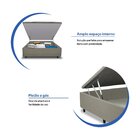 Box Bau Basic Abertura Frontal   Bege