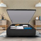 Box Bau Basic Abertura Frontal  Preto