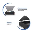 Box Bau Basic Abertura Frontal  Preto