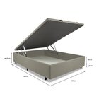 Box Bau Basic Abertura Frontal Yescasa Bege