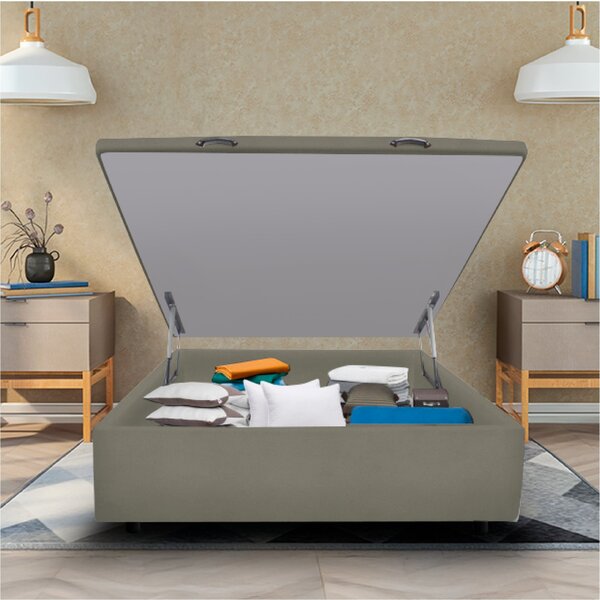 Box Bau Basic Abertura Frontal Yescasa Bege