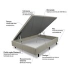 Box Bau Italian Abertura Lateral   Bege