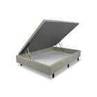 Box Bau Italian Abertura Lateral   Bege