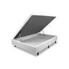 Box Bau Italian Abertura Lateral  Cinza