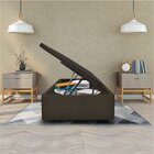 Box Bau Italian Abertura Lateral  Marrom