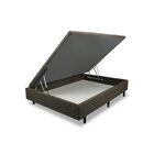 Box Bau Italian Abertura Lateral  Marrom