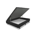 Box Bau Italian Abertura Lateral  Preto