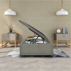 Box Bau Italian Abertura Lateral Solteirão Yescasa Bege