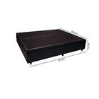 Box Baú King 192x203x35 Linhão - Preto