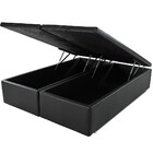 Box Baú King 193x203cm Bipartido Bf Colchões