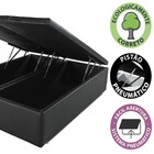 Box Baú Queen 158x198cm Bipartido Bf Colchões