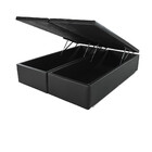 Box Baú Queen 158x198cm Bipartido Bf Colchões