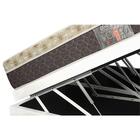 Box Baú Super King + Colchão Molas Ensacadas - Castor - Class