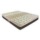 Box Baú Super King + Colchão Molas Ensacadas - Castor - Class