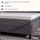 Box Bed Emma Original - Base Para Colchão Queen (158x198cm)