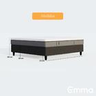 Box Bed Emma Original - Base Para Colchão Solteiro (088x188cm)