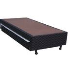 Box Bicama Versátil Solteiro Sarja 88x188x28 - Probel - Preto