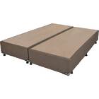 Box Bipartido Linho King - Probel - Marrom