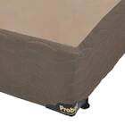 Box Bipartido Linho King - Probel - Marrom