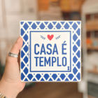 Box Casa Templo 15x15 Amanhã Te Conto Um Segredo