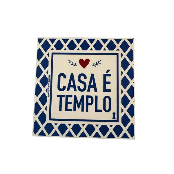 Box Casa Templo 15x15 Amanhã Te Conto Um Segredo