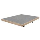 Box Casal Americanflex Bege Foccus Pcd 138x188x15cm