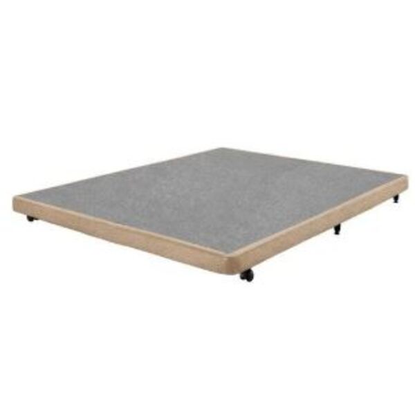 Box Casal Americanflex Bege Foccus Pcd 138x188x15cm