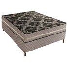 Box Casal Galaxy 42x138x188cm com Colchão Casal Molas Ensacad