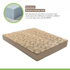 Box Casal Júlia 42x138x188cm com Colchão Casal Unique D33 Duo