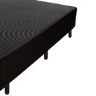 Box Casal Pés Tabaco 138x188x30 Cm 8953 Chumbo Luckspuma