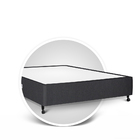 Box Castor Class Tecnopedic Casal Viúvo 128x188x40cm