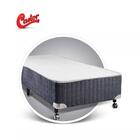 Box Castor Premium Prata Solteiro 88x188x27cm