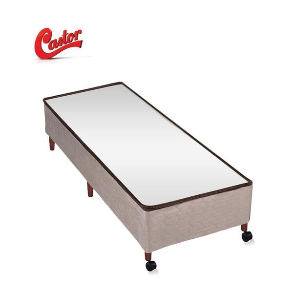 Box Castor Revolution Híbrido Solteiro Americano 96x203x27cm
