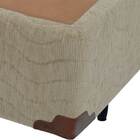 Box Chenille Casal - Probel - Dourado