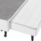 Box Com Auxiliar Solteiro Espuma D28 Americanflex 88x188x38cm