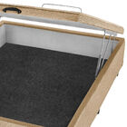 Box Com Baú Casal Americanflex Bege Foccus 138x188x40cm