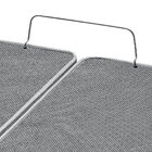 Box Com Baú Queen Americanflex Cinza Serrana 158x198x40cm