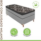 Box Conjugado Solteiro Milano 48cmx88cm188cm Paropas By Ecoso