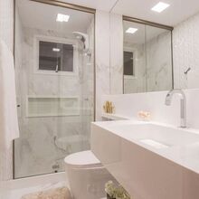 Box De Vidro Para Banheiro 1,90x1,30m 8mm