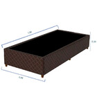 Box Gazin Universal 88x27 Solteiro