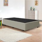 Box Italian Solteiro Yescasa Bege