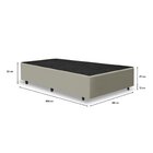 Box Italian Solteiro Yescasa Bege