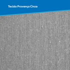 Box Italian Solteiro Yescasa Cinza