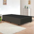 Box Italian Solteiro Yescasa Marrom