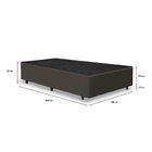 Box Italian Solteiro Yescasa Marrom