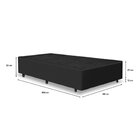 Box Italian Solteiro Yescasa Preto