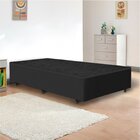 Box Italian Solteiro Yescasa Preto