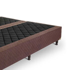 Box King Com Pés E Revestimento Suede 193x203x25 Cm S01-1 Mar