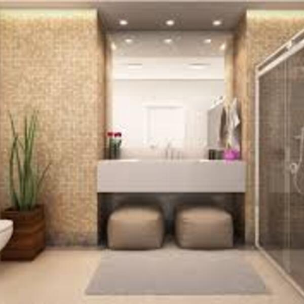 Box Light Para Banheiro 1,90x1,10m 8mm